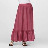 16 - Silke Nederdele Regatta Printed 'Hadriana' Long-Length Skirt Pink