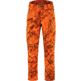 58 - Orange Bukser Fjällräven Men's Brenner Pro Winter Trousers, Regular, Orange Multi Camo