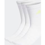 Sports-BH'er - Træningstøj Undertøj adidas Cushioned tennissokker, par White Lucid Cyan Lucid Lemon Lucid Pink