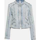 Isabel Marant S Overtøj Isabel Marant Women's Denim Jacket Light Blue Light Blue