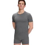 Falke Elastan/Lycra/Spandex Overdele Falke 2-Pack Men T-Shirt Round-neck Daily Comfort