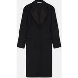 48 - Cashmere - Dame Overtøj Stella McCartney Corset Waist Coat, Woman, Black, Black