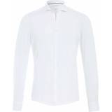 Pure Hvid Overdele Pure Langarm Freizeithemd Functional Hemd Langarm, uni weiß weiss