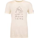 Ortovox Uld Overdele Ortovox Cool MTN Protector TS W Non Dyed Outdoor T-Shirt