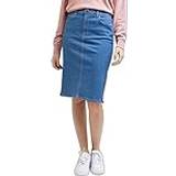 Lee Elastan/Lycra/Spandex Nederdele Lee Women's Pencil Skirt, Sienna Bright
