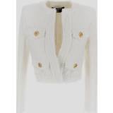 Balmain Dame Jakker Balmain Jackets WHITE FR