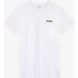 Isabel Marant Dame T-shirts Isabel Marant White Vidal T-Shirt 20WH White