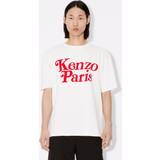 Kenzo Dame T-shirts & Toppe Kenzo By Verdy' Oversized T-shirt Off White Mens