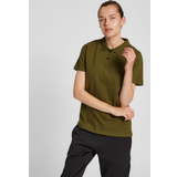 Hummel Elastan/Lycra/Spandex - Grøn T-shirts & Toppe Hummel Poloshirt HmlRED Grøn Dame
