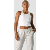 ICANIWILL Overdele ICANIWILL Nimble Cropped Tank Top White