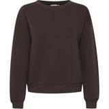 B.Young Bomuld Overdele B.Young BYSAMMIA Sweatshirt Brun Damer