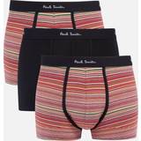 Paul Smith Tøj Paul Smith Mens Black 3-Pack Sign Trunk
