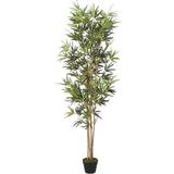 Fibre Kunstige planter vidaXL round, Bamboo Tree Fake 828 Leaves Artificial Plant