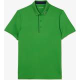 44 - Grøn - Jersey Overdele Lacoste Men's Mens SPORT Jersey Golf Polo Shirt Green 48/Regular