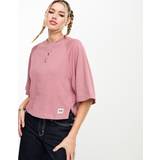 Lee Dame Sweatere Lee – Rosa t-shirt med raglanärm-Pink