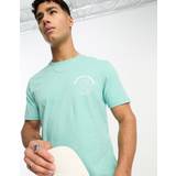 Lee Grøn Overdele Lee – Ljusgrön t-shirt med bubbellogga-Grön/a