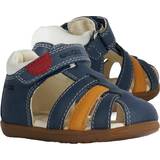 Geox Sandaler Geox Kids Macchia First Steps Leather Sandals Navy Blue
