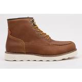 Levi's Læder Sneakers Levi's Darrow Mocc Ankle Boots in Leather Brown