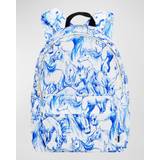Blå - Plast Rygsække Molo Girl's Horse-print Backpack