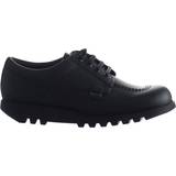 Kickers Sneakers Kickers Childrens Unisex Lo Kids Black Shoes Leather archived