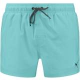 Puma Grøn - S Badetøj Puma Mens Contrast Drawstring Swimming Shorts electric Mint