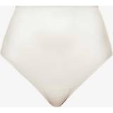 Satin Trusser Spanx Womens Linen Shaping Textured High-rise Stretch-satin Thong