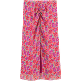La Redoute Trykknapper Tøj La Redoute Floral Print Midaxi Skirt
