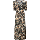 38 - Brun - Lange kjoler Only Maxikjole onlAvril FR 2/4 Slit Calf Dress Brun