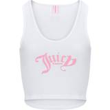 Juicy Couture Hvid Tøj Juicy Couture Chrishell Tank TOP Kvinde Toppe hos Magasin White