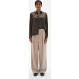 InWear Silke Tøj InWear Leonore Shirt Premium 100% Silk Kvinde Skjorter Relaxed Fit hos Magasin Americano