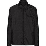 Valentino Lynlås Overtøj Valentino Toile Iconographe reversible jacket black