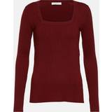 Max Mara Rød Tøj Max Mara Leisure Timore sweater red