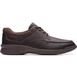 12 - 41 ½ Oxford Clarks Men's Donaway Edge Oxford, Brown Leather