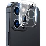 Apple iPhone 15 Pro Max Skærmbeskyttelse & Skærmfiltre Skalo iPhone 15 Pro Max 3D Kameralinse Beskyttelsesglas