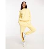 Polo Ralph Lauren Dame - Gul Tøj Polo Ralph Lauren Cotton-blend fleece sweatpants yellow