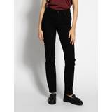 Lee Damen Marion Straight Jeans, BLACK RINSE, x 31L