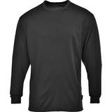 Portwest Black, Small Base Layer Thermal Top L/S