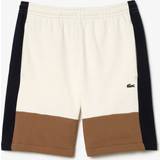 4XL - Brun - Herre Shorts Lacoste Logo Jersey Shorts Off White