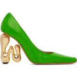 43 - Grøn Højhælede sko JW Anderson Green Bubble Heels 18810-320-BRIGHT GRE IT