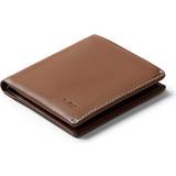 Bellroy Tegnebøger & Nøgleringe Bellroy Note Sleeve, Slim Leather Wallet, RFID Editions Available Max. 11 Cards and Cash - Hazelnut