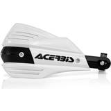 Acerbis Motorcykeltilbehør Acerbis X-Factor Handguards White 2374190002