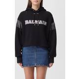 Balmain Dame Sweatere Balmain Sweatshirt Woman colour Black Black