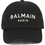 Dame - Skind Hatte Balmain Hats NOIRBLANC