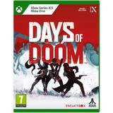 Xbox One spil Days of Doom Microsoft Xbox One Turn-based