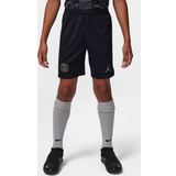 Børn Bukser & Shorts Nike Paris Saint-Germain 2023/24 Stadium Third Dri-FIT-fodboldshorts til større børn sort