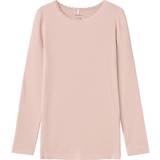Pink T-shirts Name It Slim Long Sleeved Top