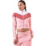 Nike Pink Overtøj Nike Nsw Heritage Track Jacket Pink, Female, Tøj, Skjorter, Lyserød
