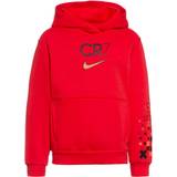 80 Hoodies Nike CR7 Club Fleece-hættetrøje til større børn rød