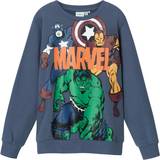 Drenge - Marvel Børnetøj Name It Marvel Entertainment Sweatshirt 146/152