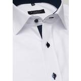 Eterna 3XL - Denimshorts - Herre Skjorter Eterna Comfort fit Kortærmet skjorte